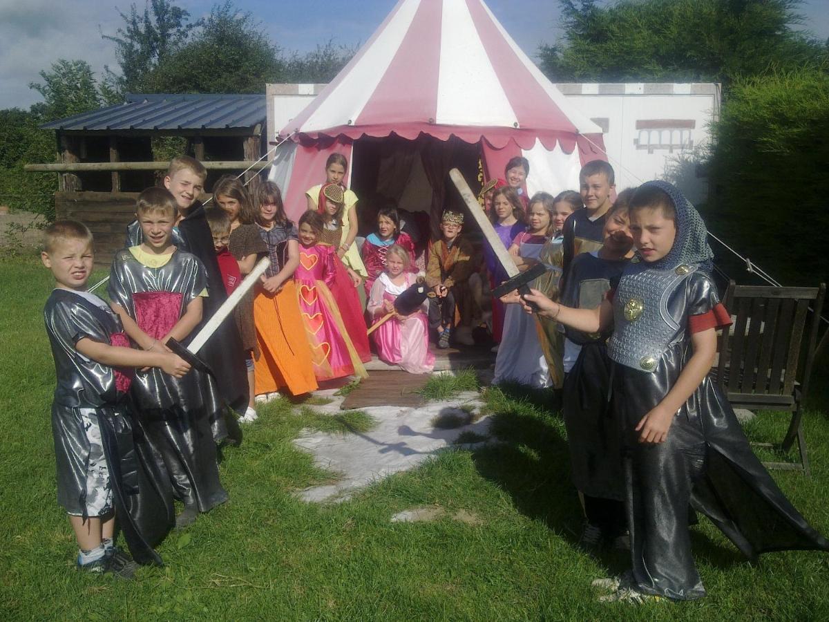 Ecuries Leseigneur - Camping Insolites Bolleville  Dış mekan fotoğraf