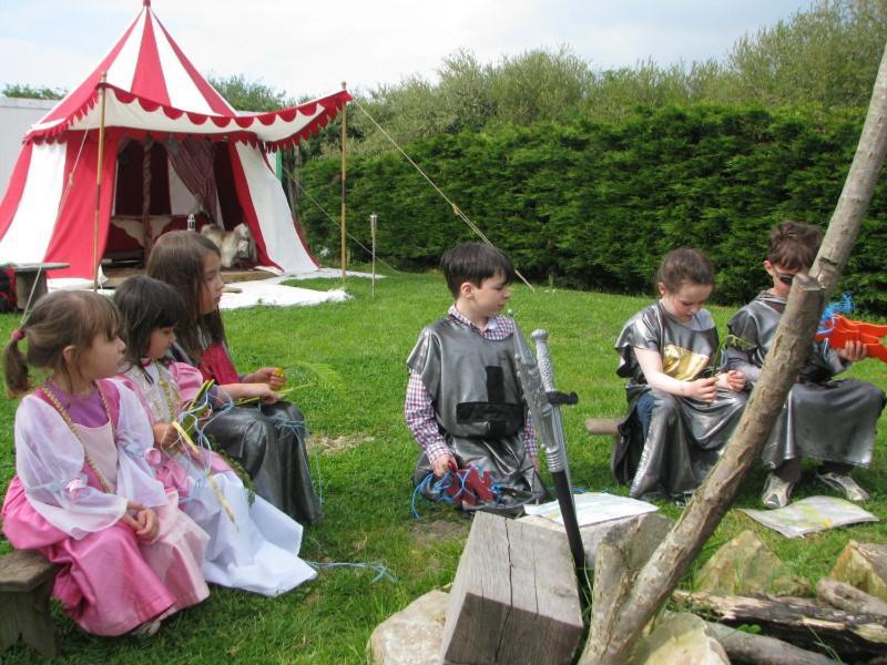Ecuries Leseigneur - Camping Insolites Bolleville  Dış mekan fotoğraf