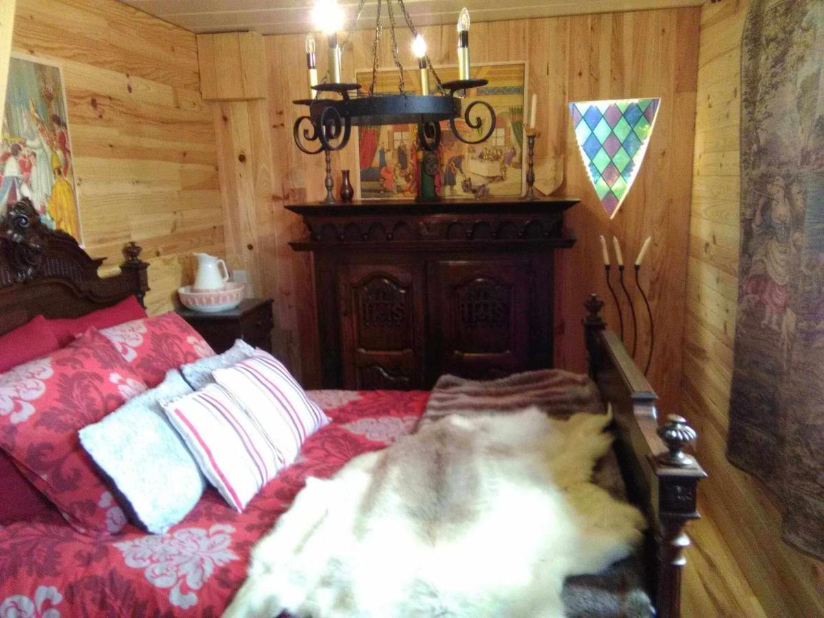 Ecuries Leseigneur - Camping Insolites Bolleville  Dış mekan fotoğraf