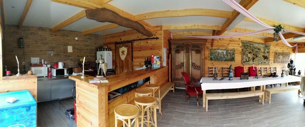 Ecuries Leseigneur - Camping Insolites Bolleville  Dış mekan fotoğraf